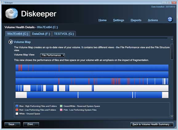 Pictures · Condusiv Diskeeper 18 Professional/Server 20.0.1300