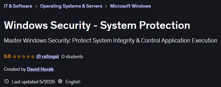 Изображения · Windows Безопасность - Системная защита 2025-2