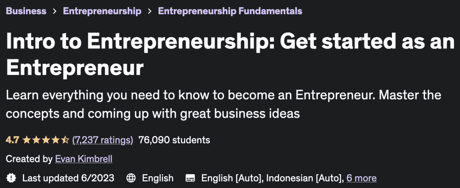 Pictures · Udemy — Intro to Entrepreneurship: Get started as an Entrepreneur 2018-3