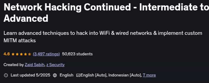 Pictures · Udemy — Network Hacking Continued – Intermediate to Advanced 2025-5