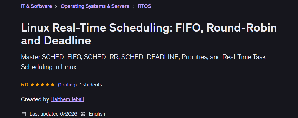 Pictures · Linux Real-Time Scheduling: FIFO, Round-Robin and Deadline 2026-6