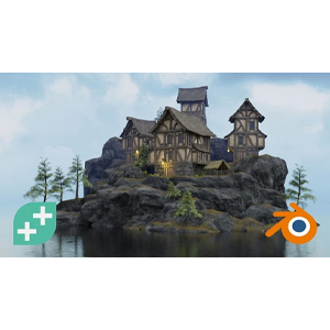 Blender Environment Artist: Create 3D Worlds in Blender 5.1 2026-7