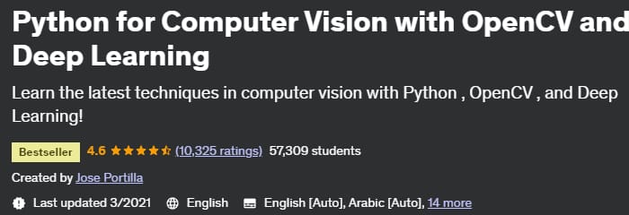 Pictures · Python for Computer Vision with OpenCV and Deep Learning 2021-3