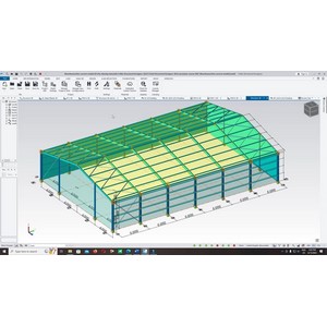 Udemy — EU3 Steel Warehouse Design in Tekla Structural Designer 2023-7