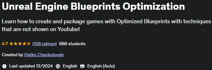 Pictures · Udemy — Unreal Engine Blueprints Optimization 2024-4