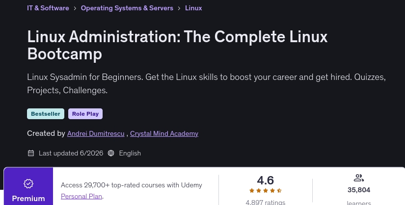 画像 · Linux 管理: The Complete Linux ボットキャンプ 2026-6