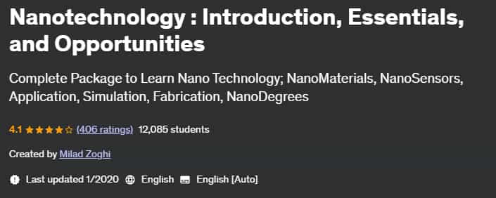 Pictures · Udemy — Nanotechnology : Introduction, Essentials, and Opportunities 2020-1