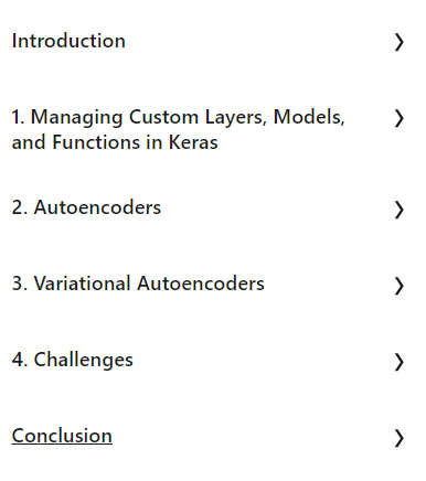 Course topics · LinkedIn — Generative NLP with Variational AutoEncoders 2024-6