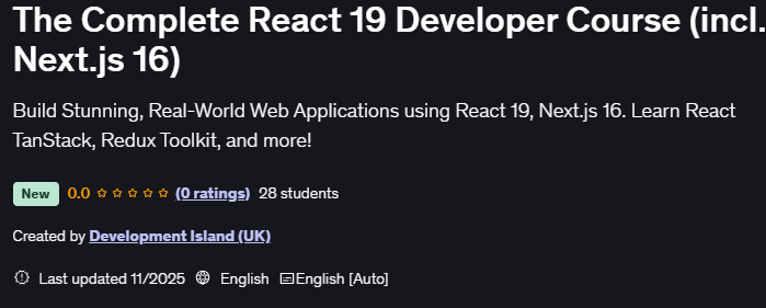 Pictures · Udemy — The Complete React 19 Developer Course (incl. Next.js 16) 2025-11