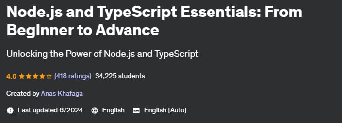 Pictures · Node.js and TypeScript Essentials: From Beginner to Advance 2021-3