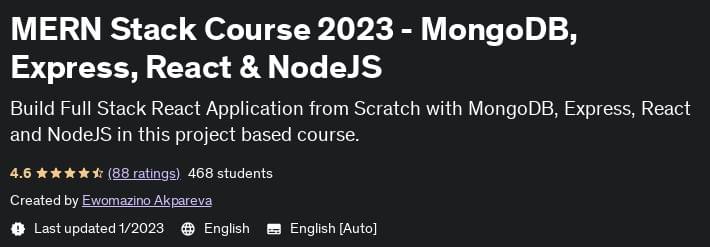 Pictures · Udemy — MERN Stack Bootcamp 2023 – MongoDB, Express, React & NodeJS 2023-1