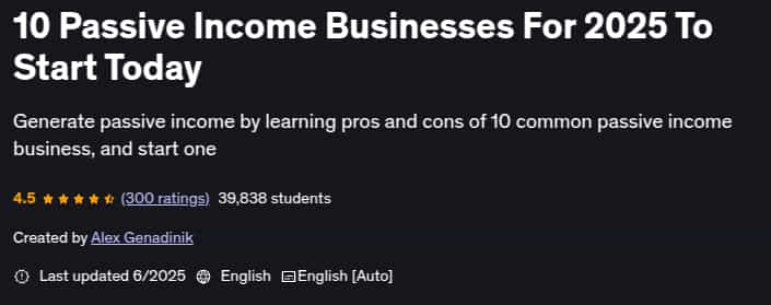चित्र · 10 Passive Income Business के बारे में 2025 आज शुरू करें 2024-12