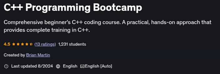 Pictures · C++ Programming Bootcamp 2024-8