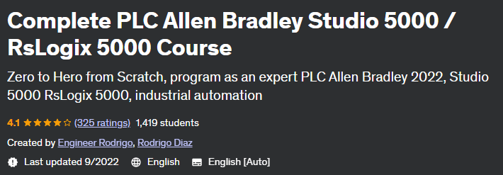 Pictures · Udemy — Complete PLC Allen Bradley Studio 5000 / RsLogix 5000 Course 2022-7