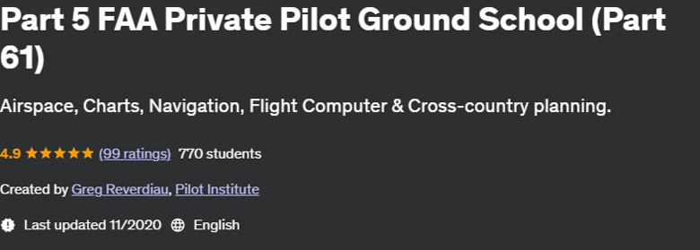 Pictures · Udemy — Part 5 FAA Private Pilot Ground School (Part 61) 2022-6