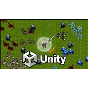 Udemy — Learn To Create A Vampire Survivors Style Game in Unity & C# 2023-4