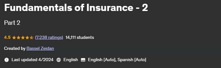 Pictures · Udemy — Fundamentals of Insurance – 1 2021-7