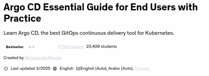 Pictures · Udemy — Argo CD Essential Guide for End Users with Practice 2025-3