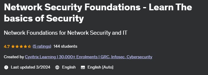 Pictures · Udemy — Network Security Foundations – Learn The basics of Security 2024-2