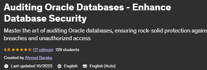 Pictures · Auditing Oracle Databases – Enhance Database Security 2023-8