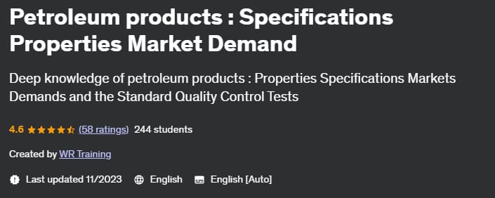 Pictures · Petroleum products : Specifications Properties Market Demand 2021-4