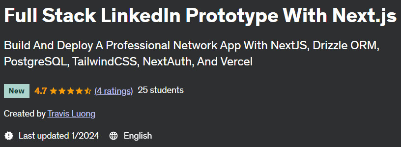 الصور · كلمات متعلقة LinkedIn Prototype With Next.js 2024-1