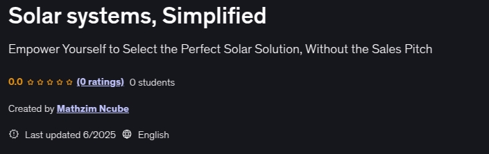 Pictures · Udemy — Solar systems, Simplified 2025-6