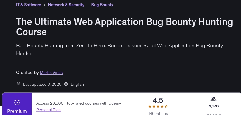 الصور · تطبيقات الويب النهائية Bug Bounty Hunting Course 2026-3