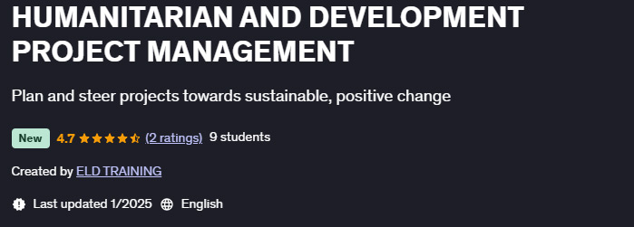 Pictures · Udemy — HUMANITARIAN AND DEVELOPMENT PROJECT MANAGEMENT 2025-1
