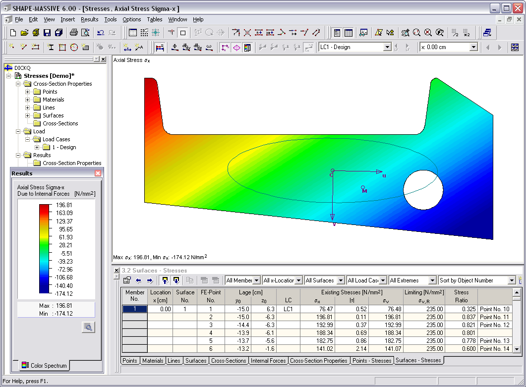 Pictures · Dlubal SHAPE-MASSIVE v6.86.01