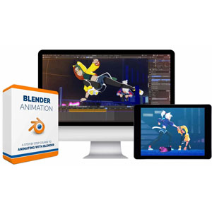 Bloop Animation — Blender Animation Course 2021-12