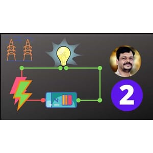 Udemy — The Ultimate – ELECTRICAL CIRCUITS ( MODULE – 2 ) 2021-1