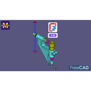Vollständige FreeCAD 1.0 Kurs: Von Null zum Experten! 2023-9