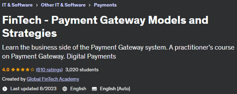 Pictures · Udemy — FinTech – Payment Gateway Models and Strategies 2020-12