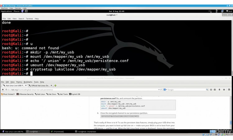 Pictures · Ethical Hacking from Scratch to Advanced Technique