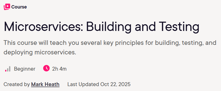 Bilder · Microservices: Bau und Test 2025-10