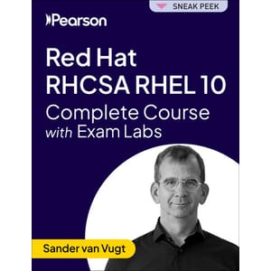 Oreilly — Red Hat RHCSA RHEL 10 with Exam Labs – Pearson Cert Prep (Video) 2025-8