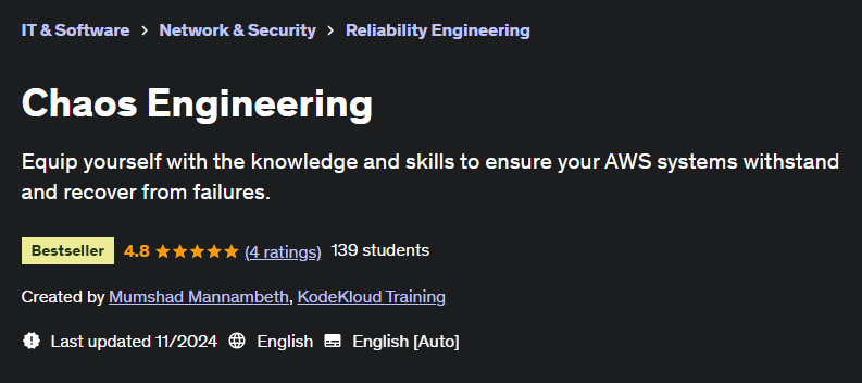 Pictures · Udemy — Chaos Engineering 2024-11