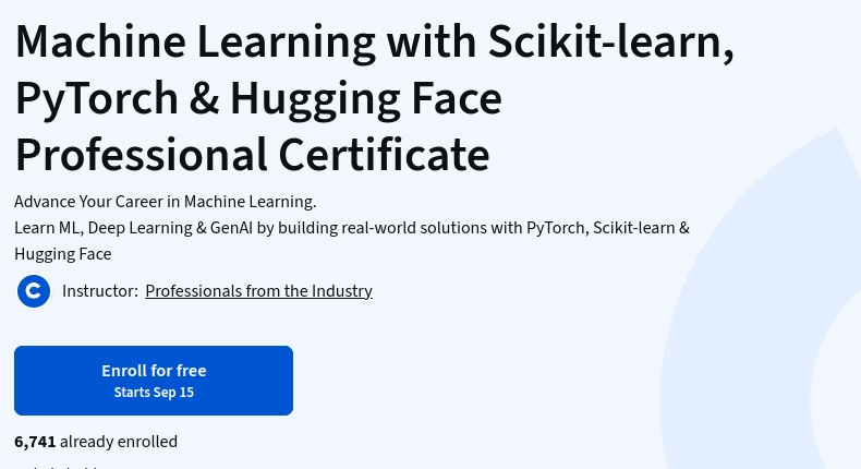 Pictures · Machine Learning with Scikit-learn, PyTorch & Hugging Face Professional Certificate 2026-9