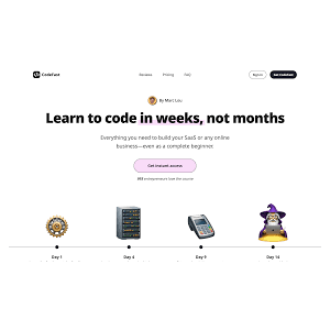 CodeFast — Learn to code in weeks, not months 2024-12
