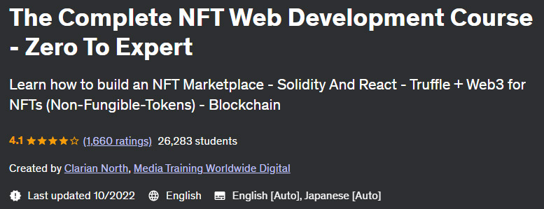 Pictures · Udemy — The Complete NFT Web Development Course – Zero To Expert 2022-4