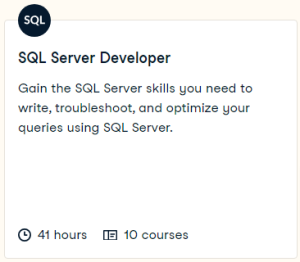 SQL Server Developer 2023-11