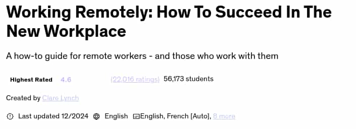 Pictures · Working Remotely: How To Succeed In The New Workplace 2024-12