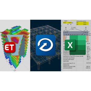 Structural Design using ETABS | RCDC using Advance Excel 2022-9