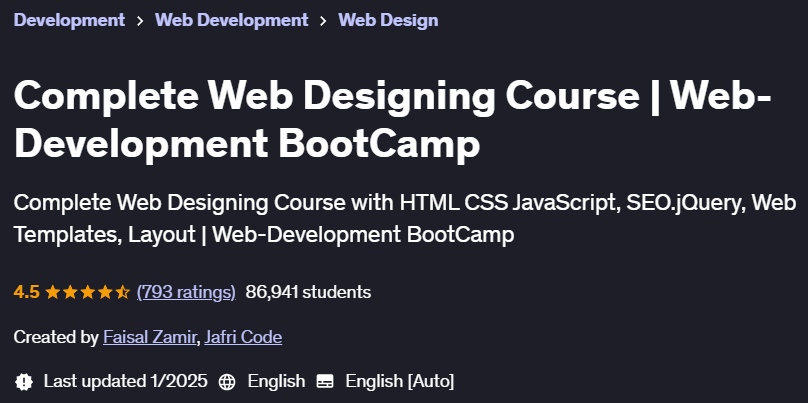 Pictures · Complete Web Designing Course | Web-Development BootCamp 2025-1