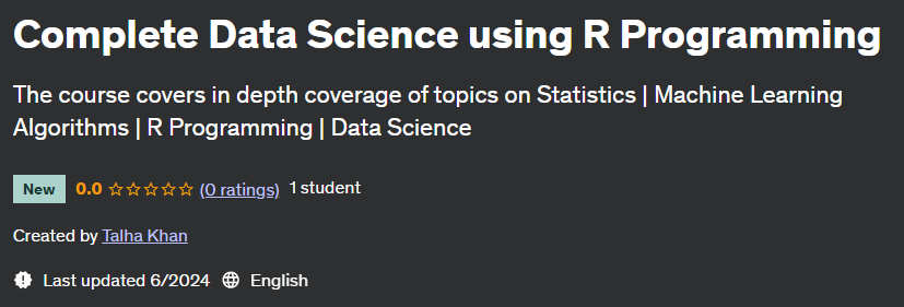 Pictures · Udemy — Complete Data Science using R Programming 2024-6