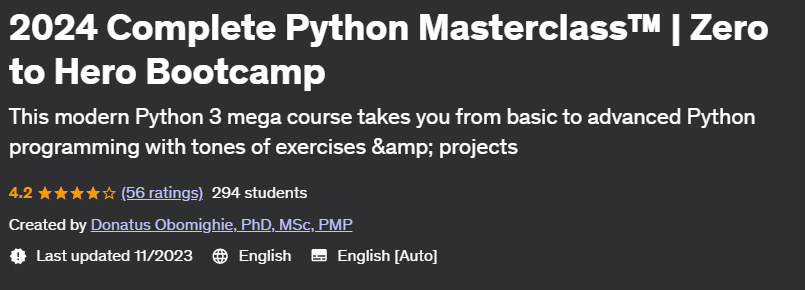 Pictures · Udemy — 2024 Complete Python Masterclass™ | Zero to Hero Bootcamp 2023-11