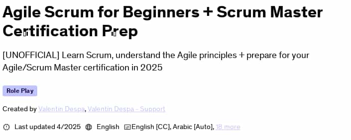 Pictures · Udemy — Agile Scrum for Beginners + Scrum Master Certification Prep 2025-4