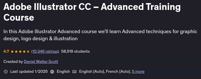 Pictures · Adobe Illustrator CC – Advanced Training Course 2025-1