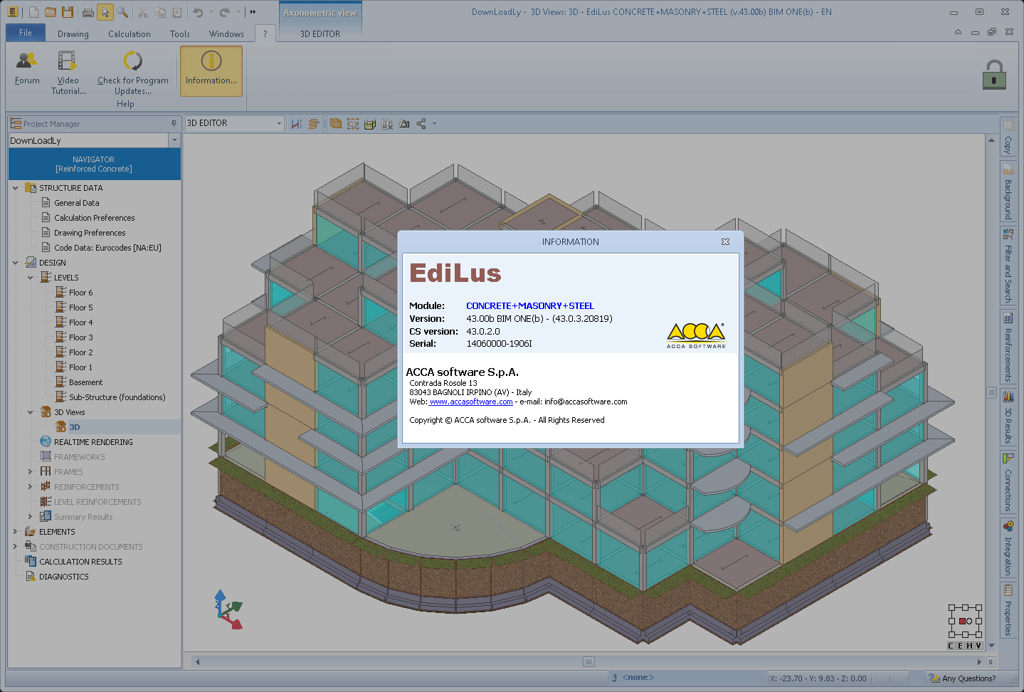 Pictures · ACCA EdiLus 43.00b